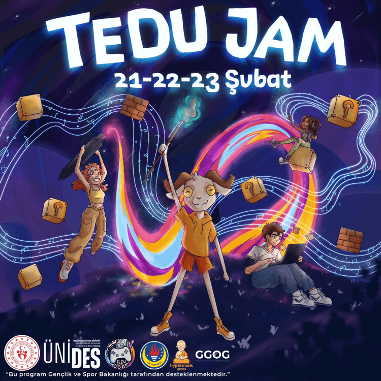 TeduJam 2025 Galeri 1