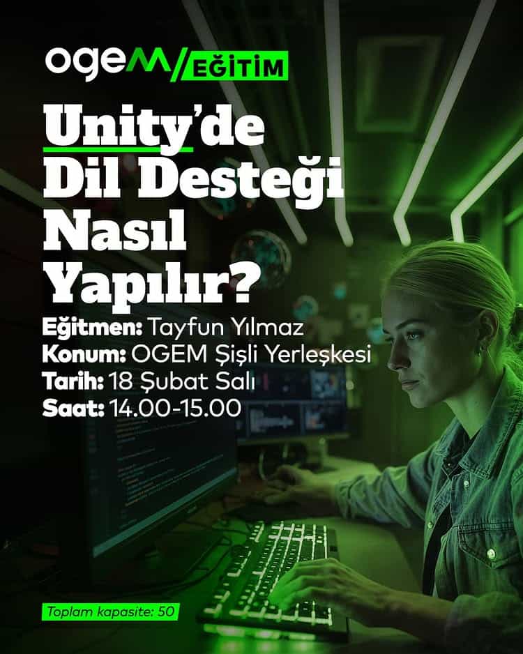 Unity’de Dil Desteği Nasıl Yapılır? Galeri 1