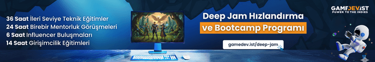 Deep Jam by GameDev.ist etkinlik resmi